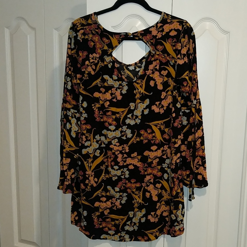 Floral dress